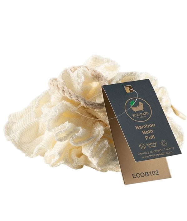 BAMBOO BATH PUFF Skin Wash Asetena Pa