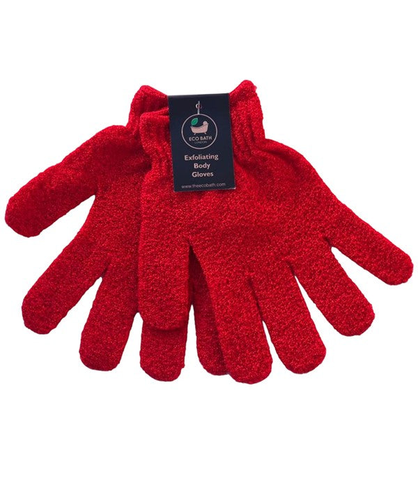 EXFOLIATING BODY GLOVES Skin Wash Asetena Pa