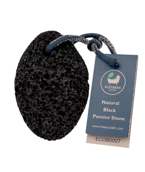 NATURAL BLACK PUMICE STONE Skin Wash Asetena Pa