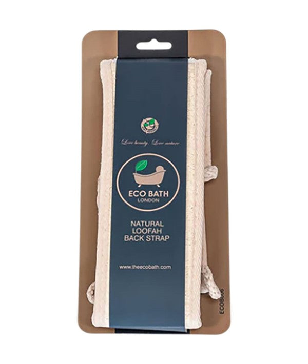 NATURAL LOOFAH BACK STRAP Skin Wash Asetena Pa