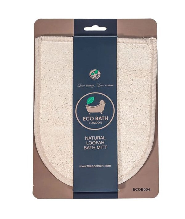 NATURAL LOOFAH BATH MITT Skin Wash Asetena Pa