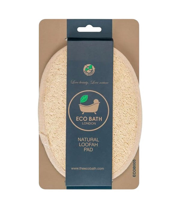 NATURAL LOOFAH PAD Skin Wash Asetena Pa