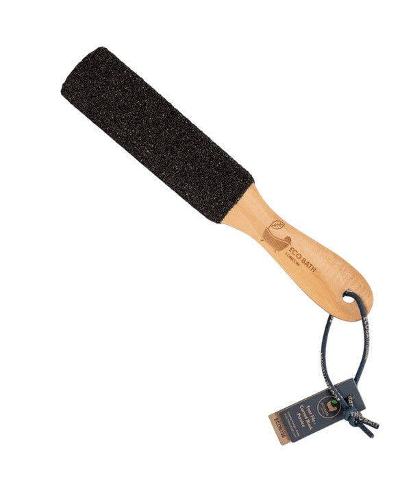 NATURAL PUMICE FOOT FILE BLACK Pedicure and Manicure Asetena Pa