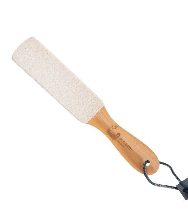 NATURAL PUMICE FOOT FILE WHITE Pedicure and Manicure Asetena Pa