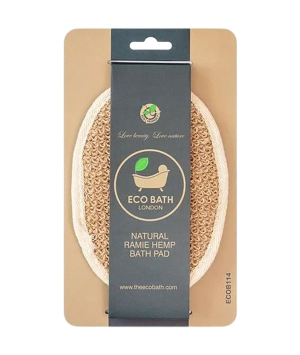 NATURAL RAMIE HEMP BATH PAD Skin Wash Asetena Pa