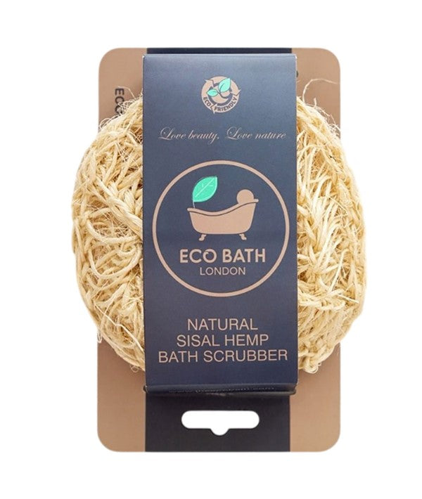 NATURAL SISAL HEMP BATH SCRUBBER Skin Wash Asetena Pa