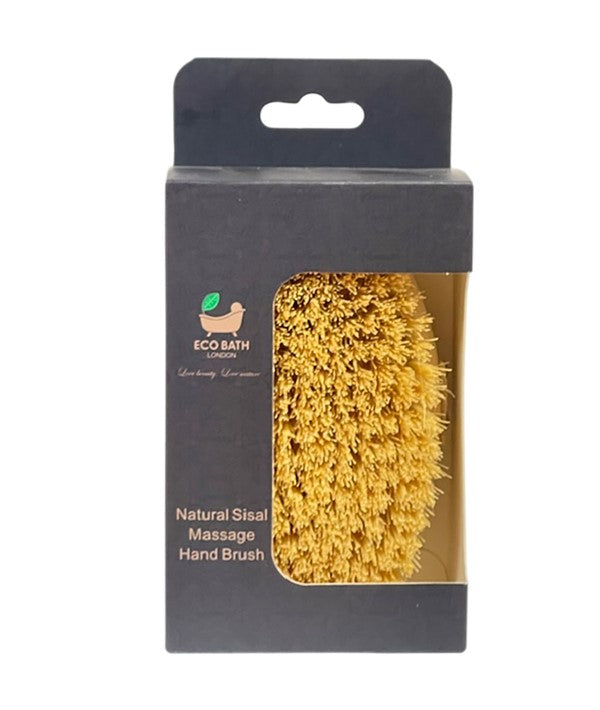 NATURAL SISAL MASSAGE HAND BRUSH Skin Wash Asetena Pa