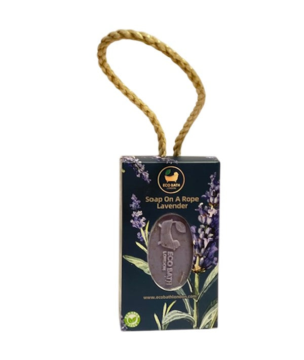 SOAP ON A ROPE LAVENDER 220 g Body Care Asetena Pa