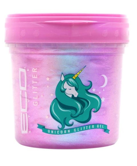 ECO STYLER UNICORN GLITTER GEL 473 ml Hair Styling Asetena Pa