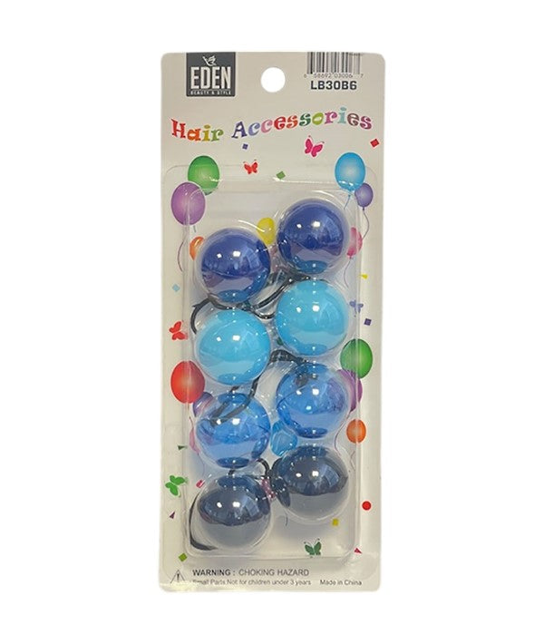 EDEN BEAUTY HAIR ACCESSORIES LB30B6 Color Blue Kids Hair Accessories Asetena Pa