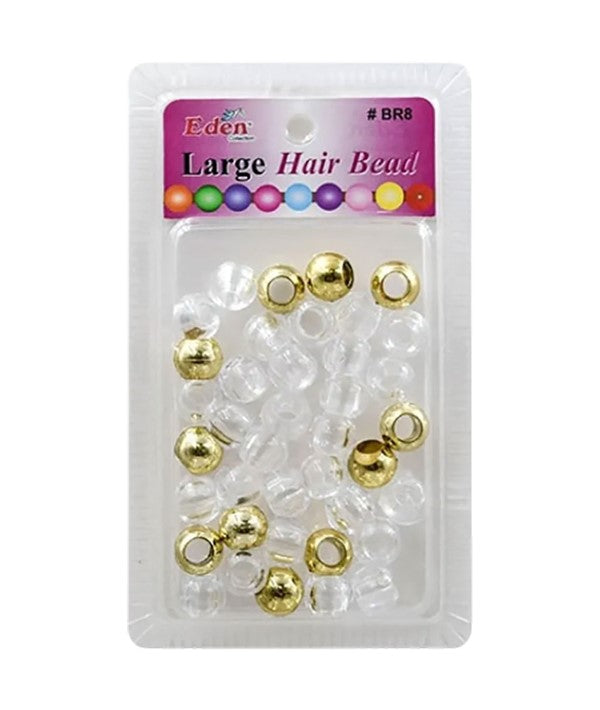 EDEN HAIR BEAD BR8MGC Large Hair Accessories Asetena Pa