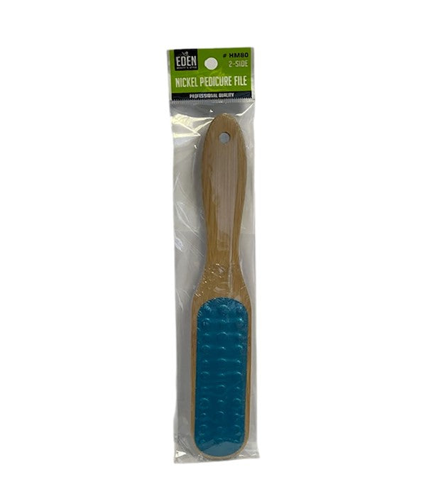 EDEN NICKEL PEDICURE FILE DOUBLE SIDE HM80 Pedicure and Manicure Asetena Pa