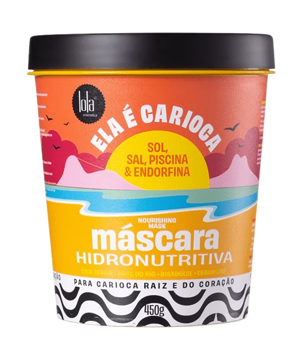 ELA E CARIOCA MASCARA NOURISHING MASK 450 g Treatments Asetena Pa