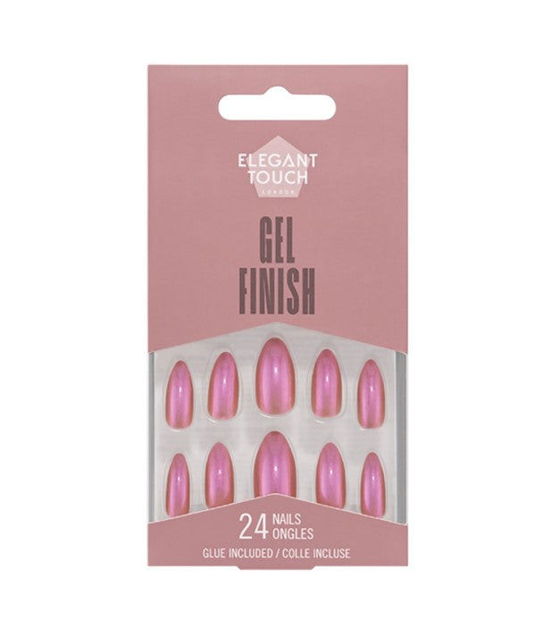 ELEGANT TOUCH GEL FINISH 24 Nails Nails Asetena Pa