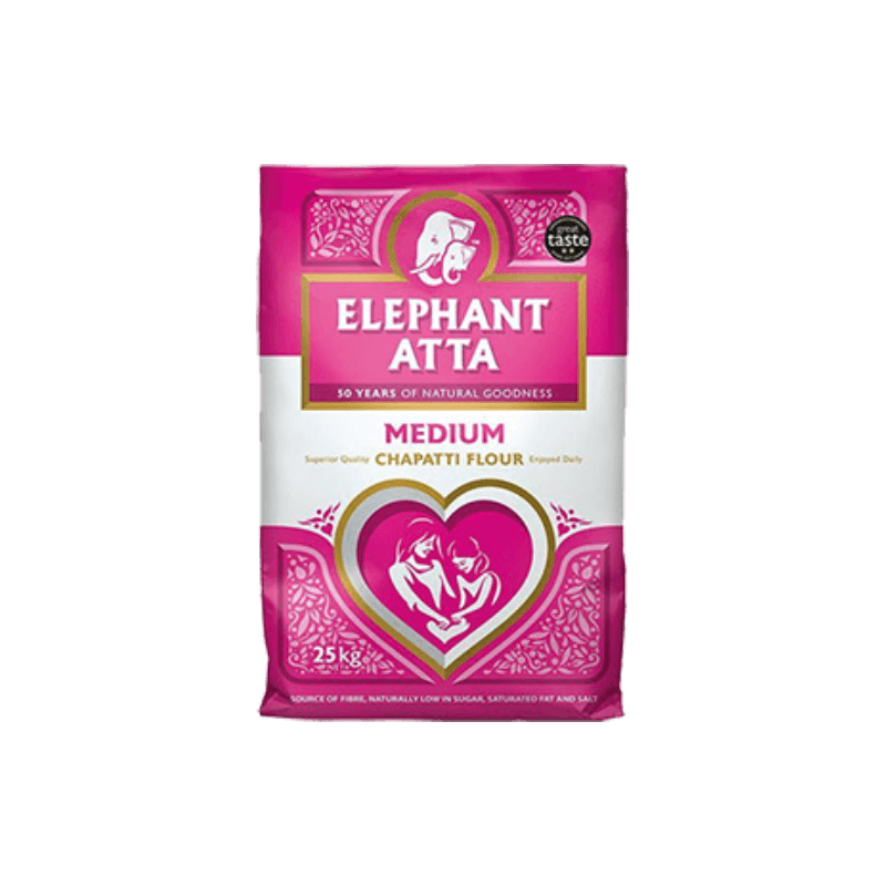 Elephant Atta Medium 1x25kg