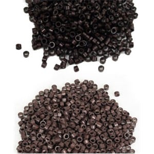 ELYSEE STAR MICRO RINGS 24PCS 24pcs Color Black Extensions Accessories Asetena Pa