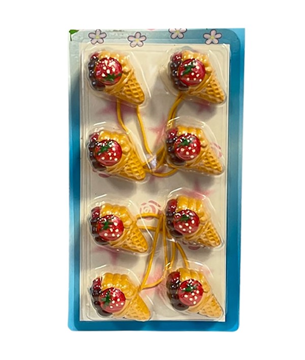 CHOICE AND JOYCES ACCESSORY ICE CREAM 484 Kids Hair Accessories Asetena Pa