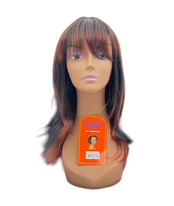 ELYSEE STAR SYNTHETIC CIAN SPECIAL WIG Color 3T1B/350 Synthetic Hair Wigs Asetena Pa