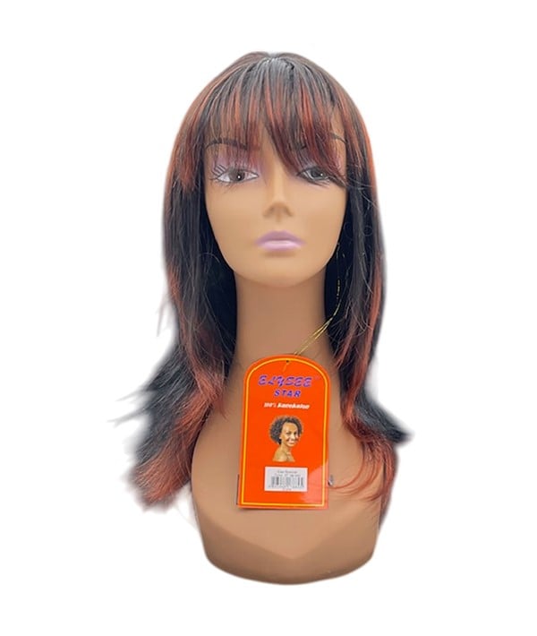 ELYSEE STAR SYNTHETIC CIAN SPECIAL WIG Color 3t1b/39 Synthetic Hair Wigs Asetena Pa