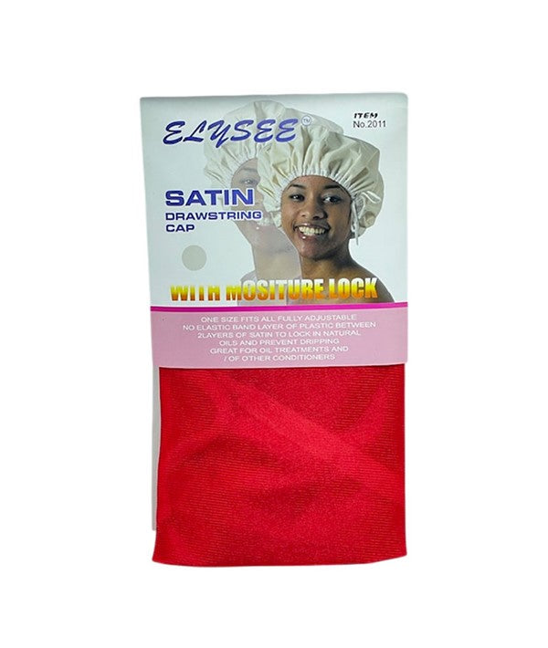 ELYSEE STAR SATIN DRAWSTRING CAP 2011 Durags and Caps Asetena Pa