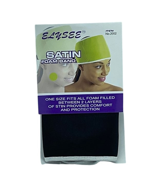 ELYSEE STAR SATIN FOAM BAND 2052 Durags and Caps Asetena Pa