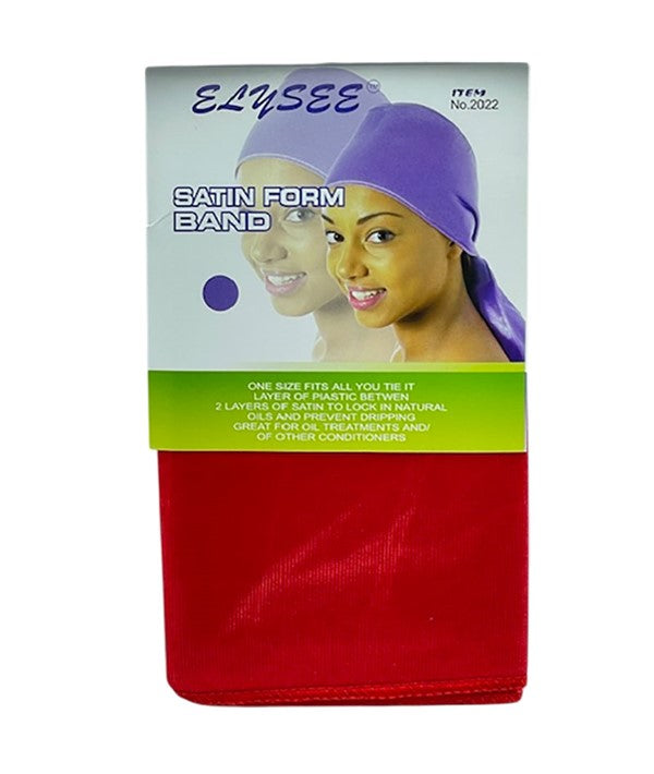 ELYSEE STAR SATIN FORM BAND 2022 Durags and Caps Asetena Pa