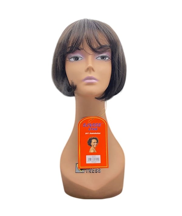 ELYSEE STAR SYN BOBET WIG Color 2 Synthetic Hair Wigs Asetena Pa