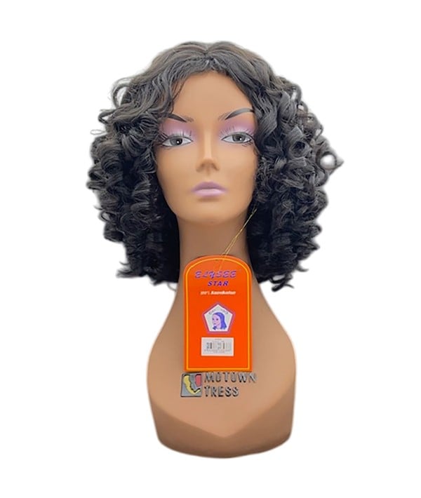 ELYSEE STAR SYN KIRA WIG Color F1B/350 Synthetic Hair Wigs Asetena Pa
