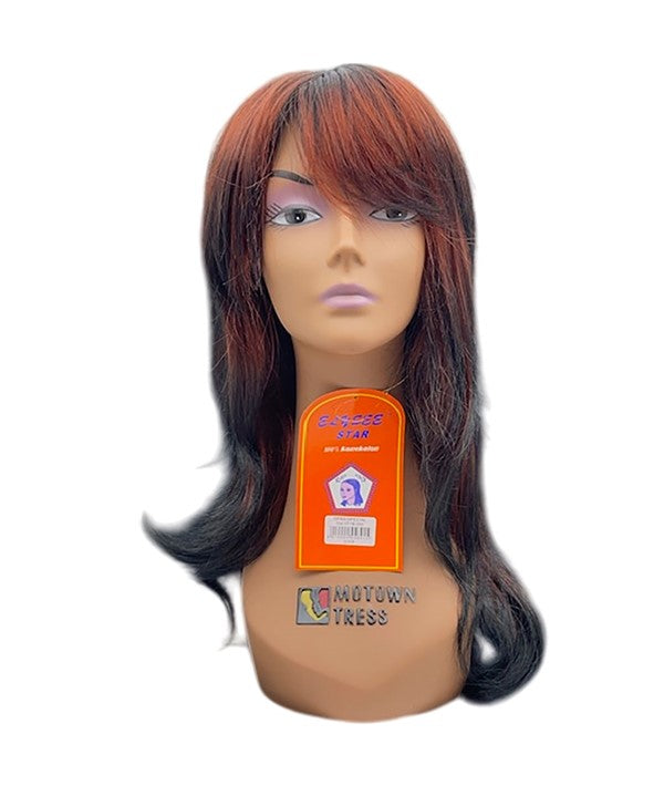 ELYSEE STAR SYNTHETIC OPRA SPECIAL WIG Color 3T1B-30 Synthetic Hair Wigs Asetena Pa