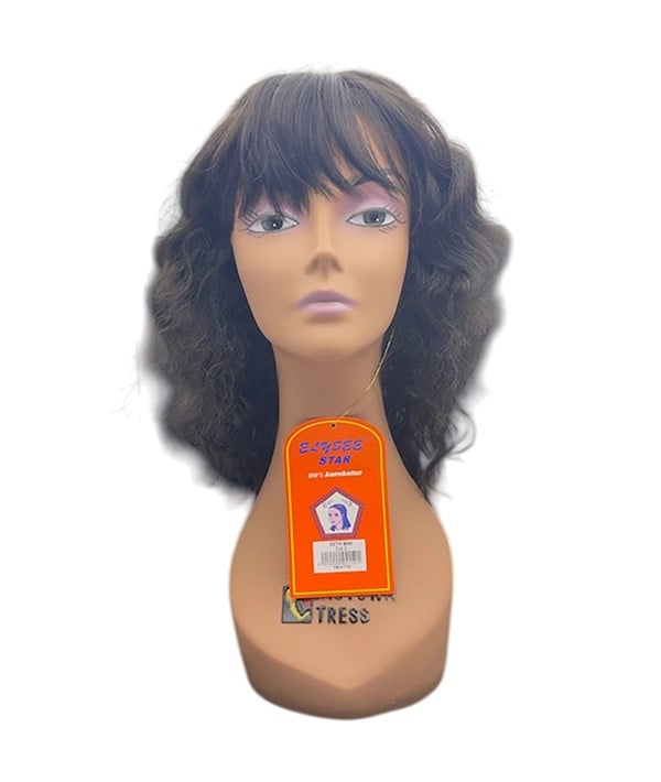 ELYSEE STAR SYNTHETIC BETH MINI WIG Color 2 Synthetic Hair Wigs Asetena Pa