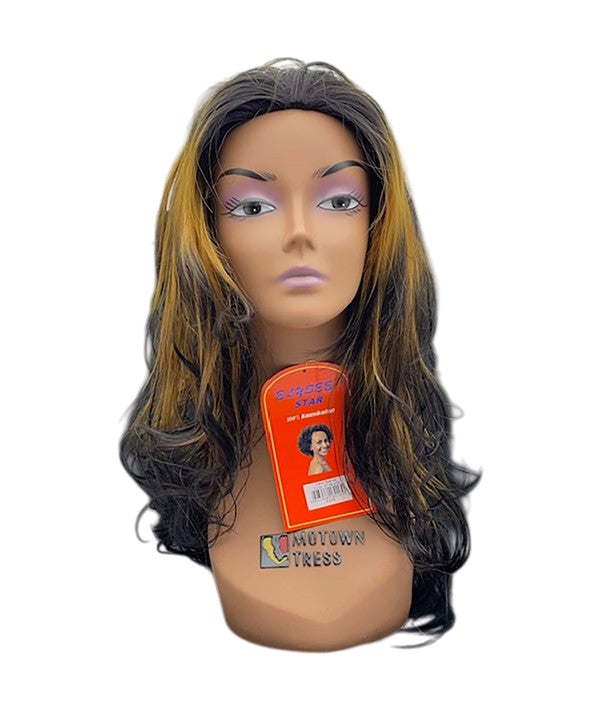 ELYSEE STAR SYNTHETIC CAROL SPECIAL WIG Color 3T1B-99J Synthetic Hair Wigs Asetena Pa