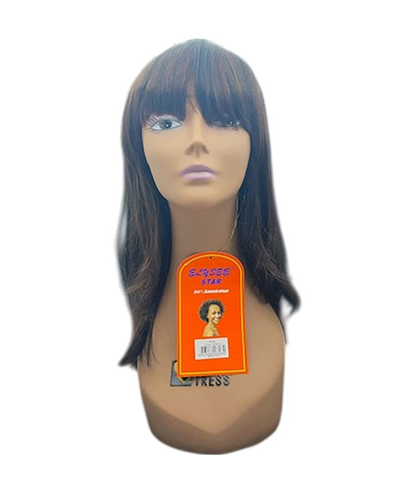 ELYSEE STAR SYNTHETIC MUSE WIG Color P1B/33 Synthetic Hair Wigs Asetena Pa