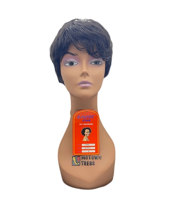 ELYSEE STAR SYNTHETIC TRIND WIG Color 1bf/tt145t Synthetic Hair Wigs Asetena Pa
