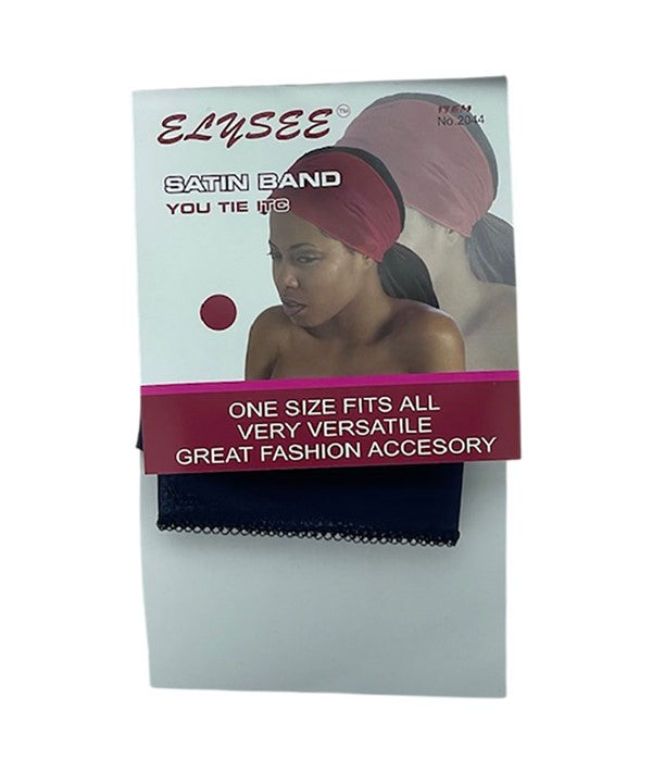 ELYSEE STAR SATIN BAN YOU TIE ITC 2044 Durags and Caps Asetena Pa