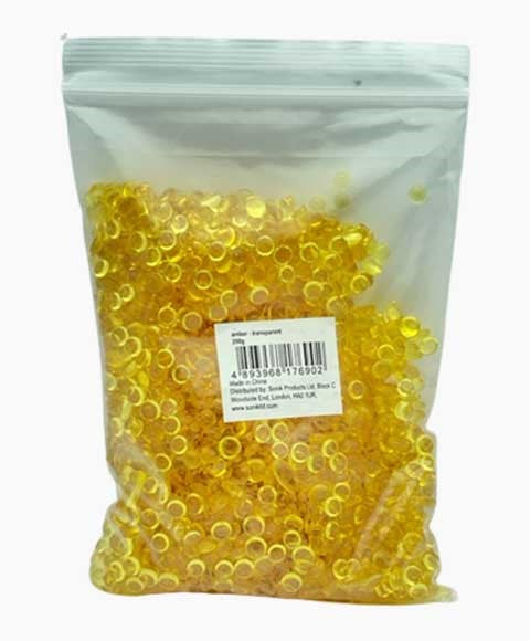 ELYSEE STAR KERATIN GLUE PALETTES 200 g Color Amber Transparent Extensions Accessories Asetena Pa