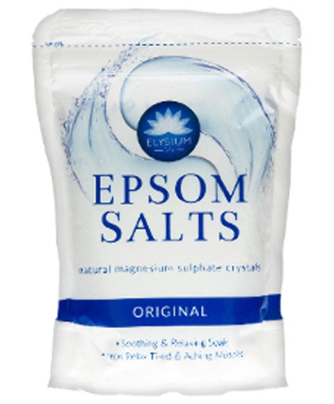 ELYSIUM SPA ORIGINAL EPSOM SALTS 1 kg Body Care Asetena Pa