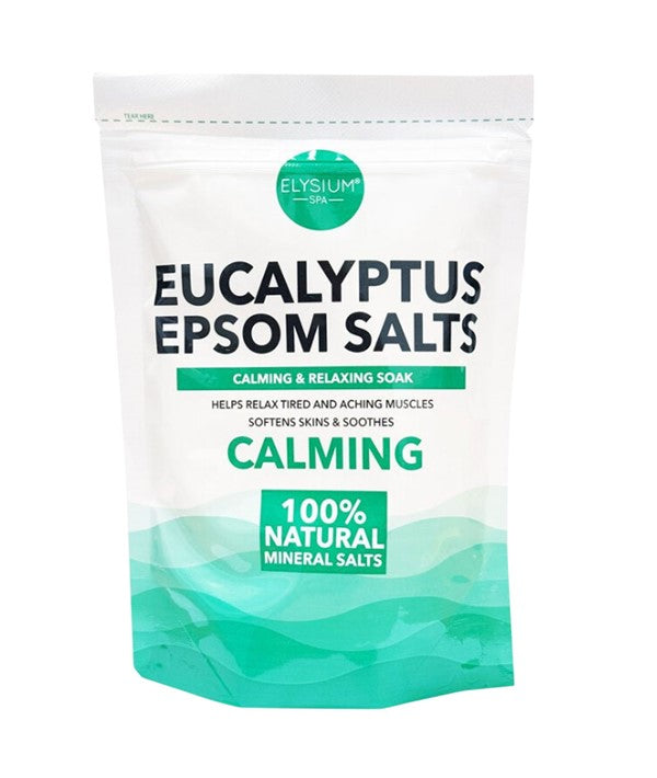 ELYSIUM SPA EUCALYPTUS CALMING EPSOM SALTS 1 kg Body Care Asetena Pa