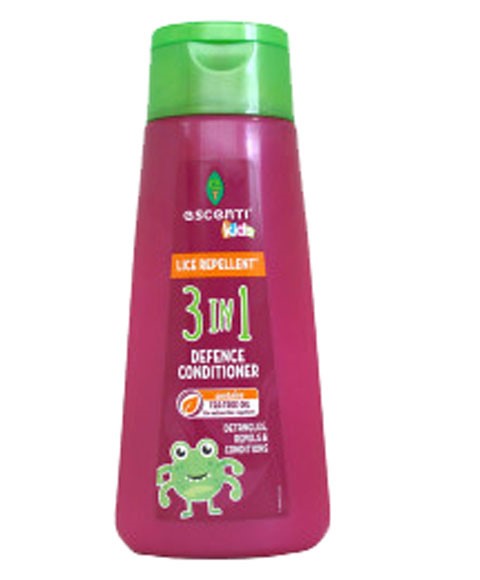 KIDS LICE REPELLENT 3 IN 1 DEFENCE CONDITIONER 300 ml Conditioner Asetena Pa