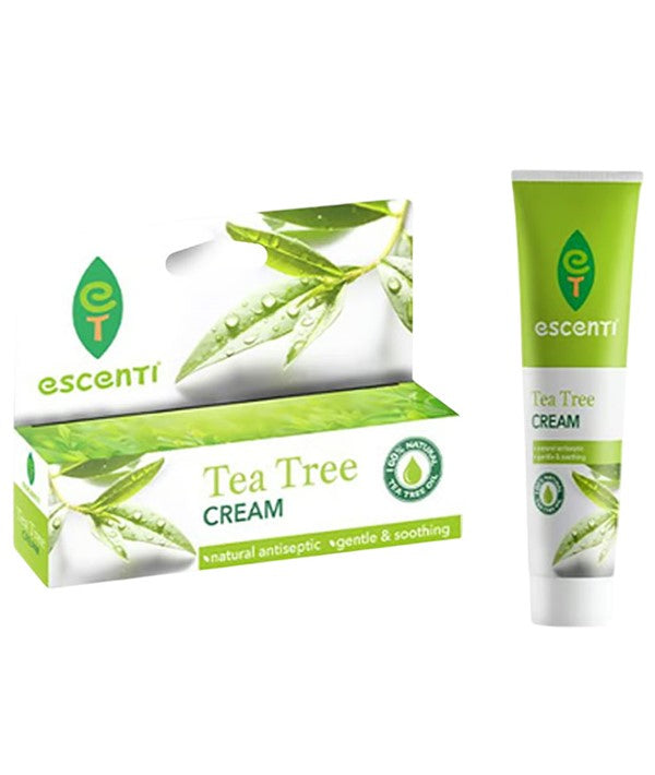 ESCENTI TEA TREE CREAM 28 g Skin Treatments Asetena Pa