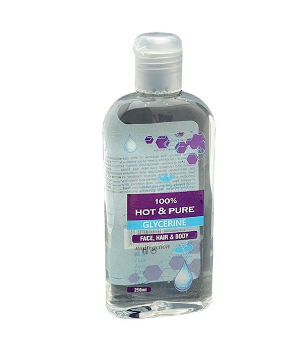 ETERNAL BEAUTY HOT AND PURE GLYCERINE 250 ml Skin Wash Asetena Pa