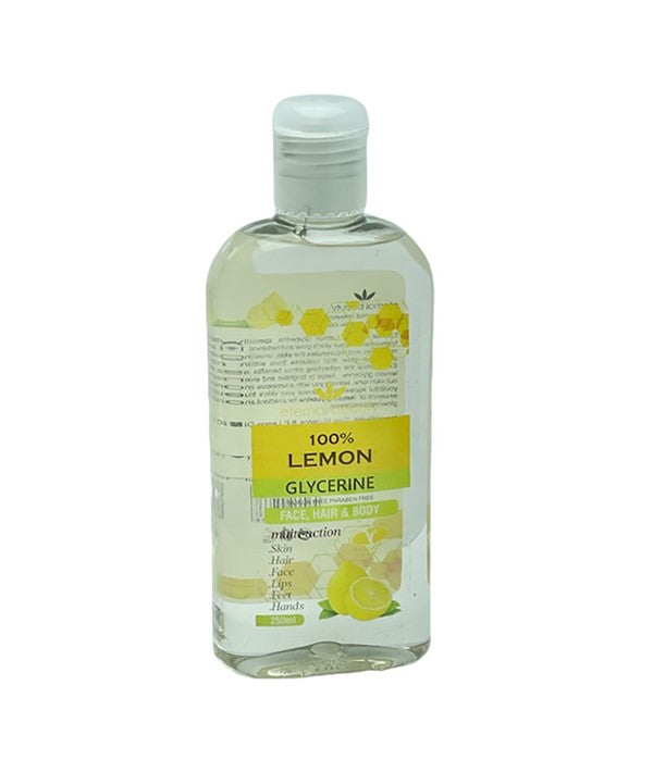 ETERNAL BEAUTY LEMON GLYCERINE 250 ml Skin Wash Asetena Pa