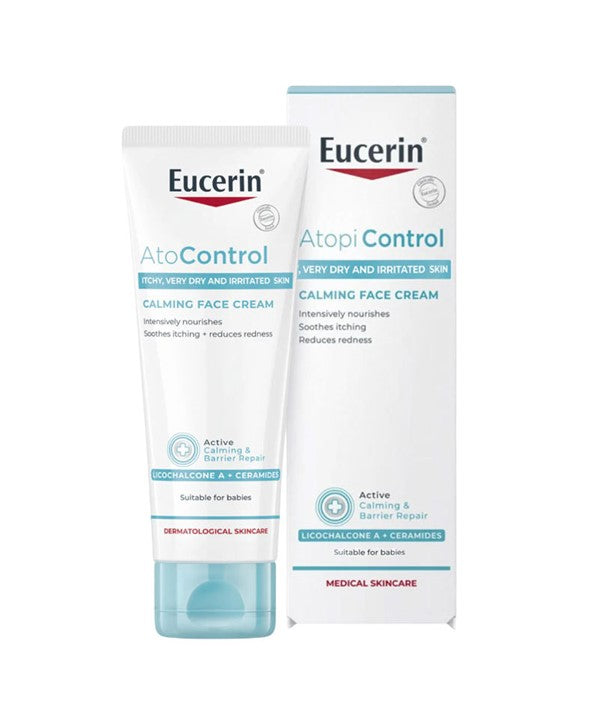 ATOCONTROL CALMING FACE CREAM 50 ml Skin Moisturizing Asetena Pa