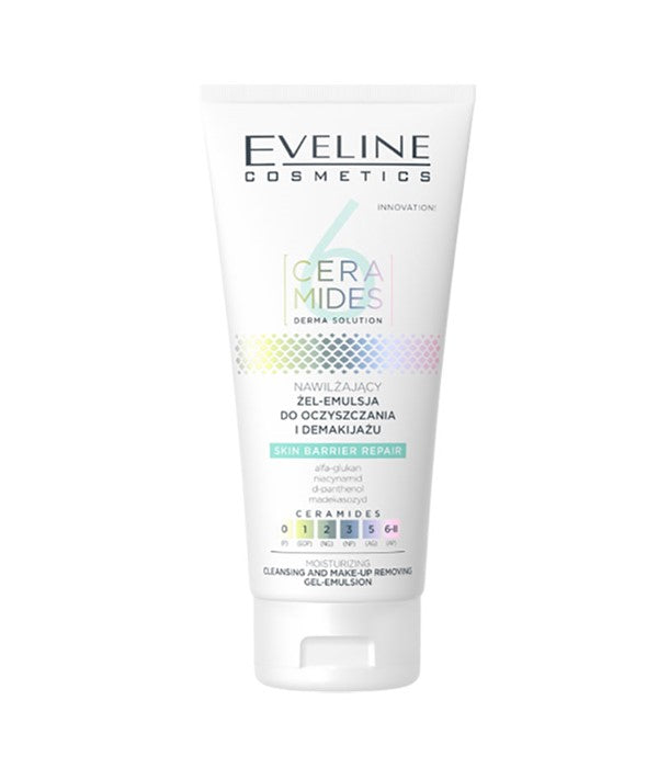 CERAMIDES CLEANSING AND MAKEUP REMOVING GEL 150 ml Skin Wash Asetena Pa