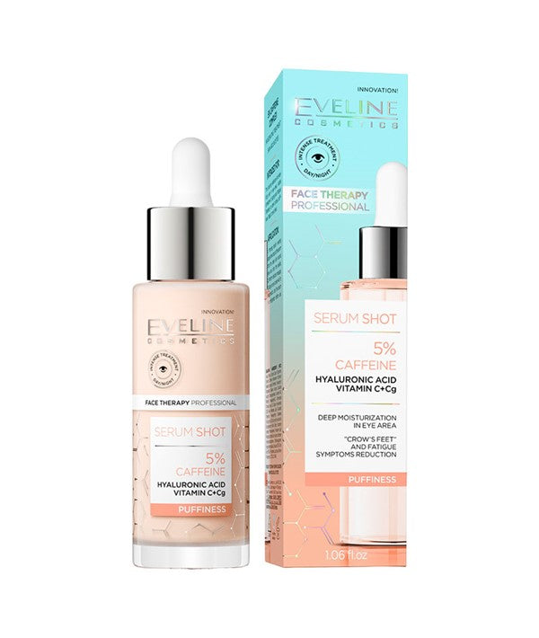 FACE THERAPY CAFFEINE SERUM SHOT 30 ML Skin Treatments Asetena Pa