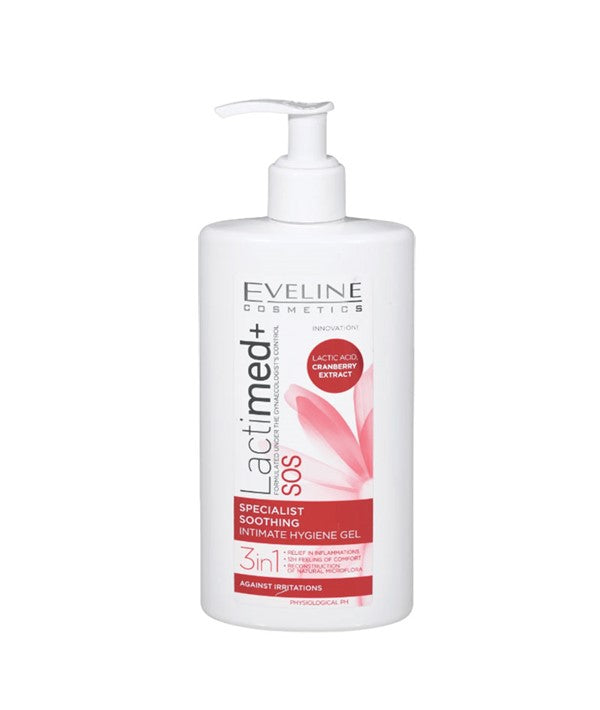 LACTIMED SOS 3 IN 1 SPECIALIST SOOTHING INTIMATE HYGIENE GEL 250 ml Personal Care Asetena Pa