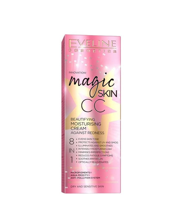 MAGIC SKIN CC BEAUTIFYING MOISTURISING CREAM 50 ml Skin Moisturizing Asetena Pa