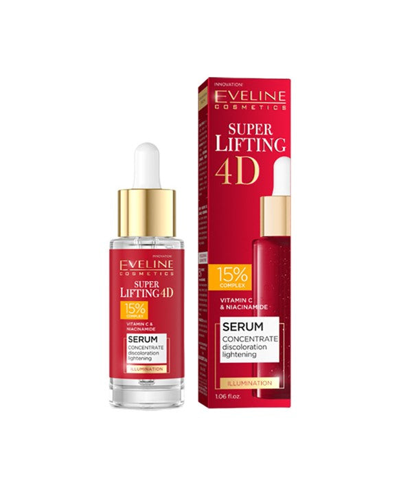 SUPER LIFTING 4D VITAMIN C AND NIACINAMIDE SERUM 30 ML Skin Moisturizing Asetena Pa