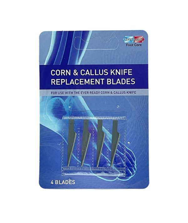 CORN AND CALLOUR KNIFE REPLACEMENT BLADES Pedicure and Manicure Asetena Pa