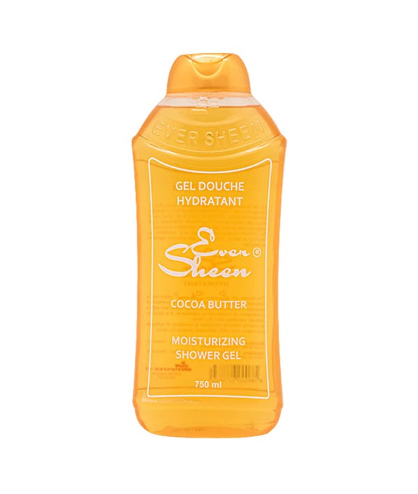 EVER SHEEN COCOA BUTTER MOISTURIZING SHOWER GEL 750 ml Body Care Asetena Pa