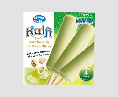 Everest Pistachio Kulfi On A Stick 1x4-pk